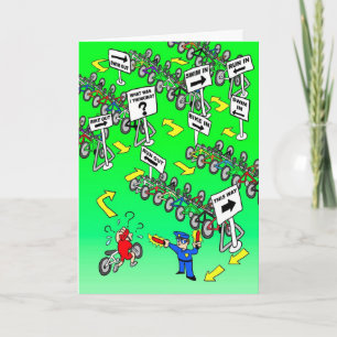 Verjaardag Kaart voor Triatleet - Triathlon Cop
