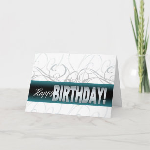 Verjaardag Kaart - Zakelijke Verjaardag Kaart