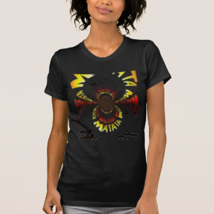 Verjaardag Kaleidoscope Art Print T-shirt