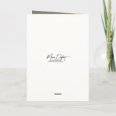 Verjaardag kat en kip kaart (Achterkant)