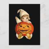 Verjaardag KIND Halloween Verjaardag Kaart (Voorkant)