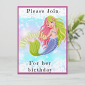 Verjaardag kinder kaart (Staand voorkant)