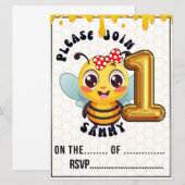 Verjaardag kinder kaart (Voorkant / Achterkant)