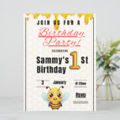 Verjaardag kinder kaart (Staand voorkant)