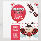 Verjaardag kinder kaart (Voorkant / Achterkant)