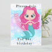 Verjaardag kinder kaart (Staand voorkant)