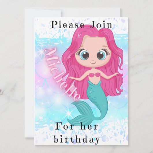 Verjaardag kinder kaart (Voorkant)