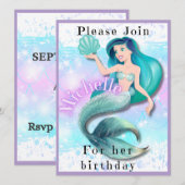 Verjaardag kinder kaart (Voorkant / Achterkant)