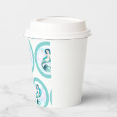 Verjaardag kinder papieren bekers (Links)