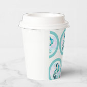 Verjaardag kinder papieren bekers (Rechts)