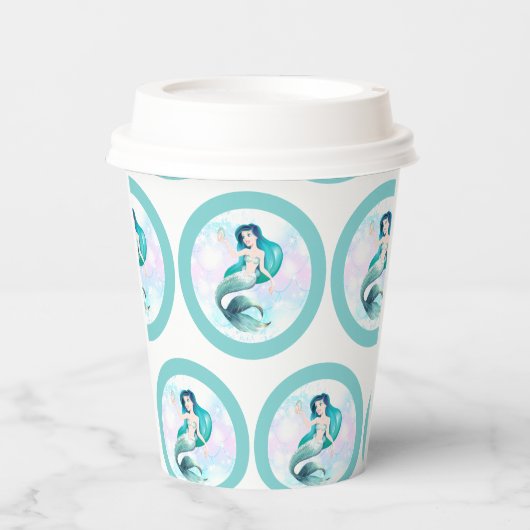 Verjaardag kinder papieren bekers (Voorkant)