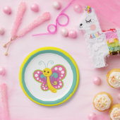 Verjaardag kinder papieren bordje (Feest)