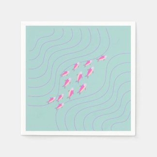 Verjaardag kinder servet