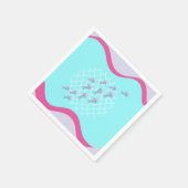 Verjaardag kinder servet (Hoek)