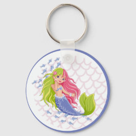 Verjaardag kinder sleutelhanger