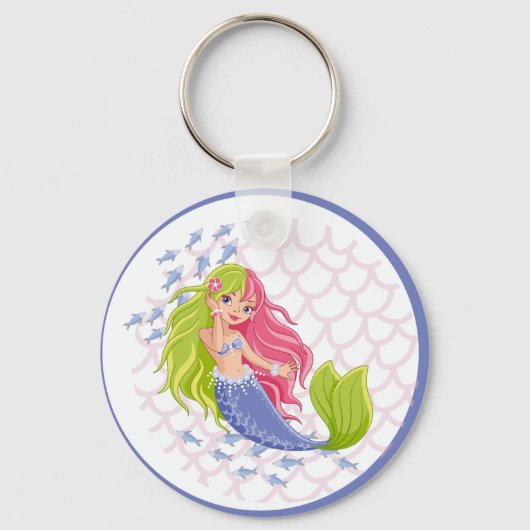 Verjaardag kinder sleutelhanger (Voorkant)