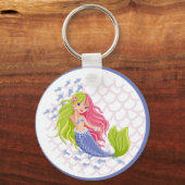 Verjaardag kinder sleutelhanger (Voorkant)