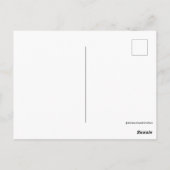 VERJAARDAG Kleurrijk Cool & Leuk Golvende Strepen Briefkaart (Achterkant)