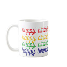 Verjaardag koffiemok 
