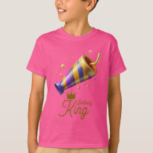 Verjaardag koning T-shirt