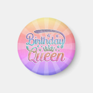 Verjaardag Koningin Magnet Magneet
