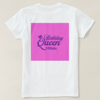 Verjaardag Koningin T-Shirt