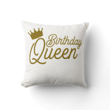 Verjaardag Koningin Worp Kussen - Verjaardag Cadea