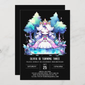 Verjaardag kroonprinses kaart (Voorkant / Achterkant)