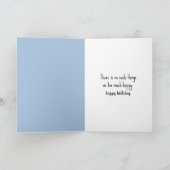 Verjaardag Lady Shopper Kaart (Binnen)