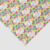 Verjaardag lokale boerenmarkt tissuepapier (Detail)