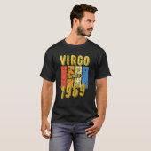 Verjaardag Maagd 1969 sterrenbeeld T-shirt (Voorkant volledig)