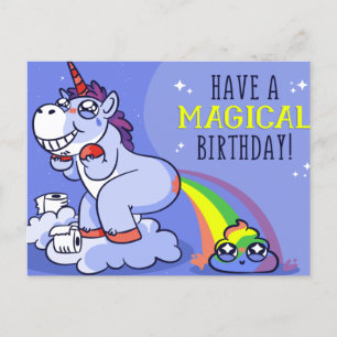 Verjaardag Magisch   Gefeliciteerd Verjaardag Briefkaart
