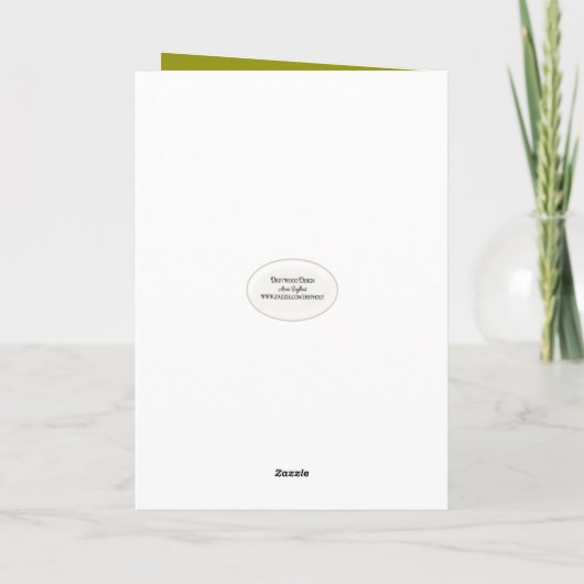 Verjaardag Meisje In Zomer Meadow Kaart (Achterkant)