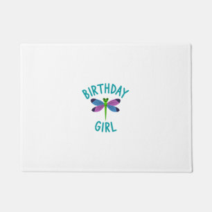 Verjaardag meisje shirt Libelle verjaardag feest t Deurmat