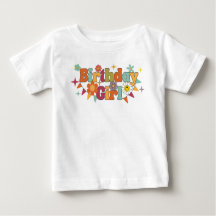 Verjaardag Meisje Shirt voor Kinderen