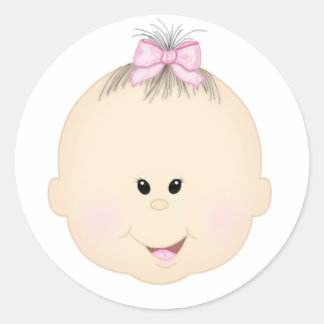 Verjaardag Meisje Sticker