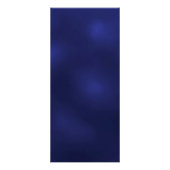 Verjaardag Menu marineblauw wit (Achterkant)