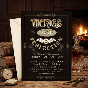 Verjaardag met vintage-whiskey-thema voor elke lee kaart