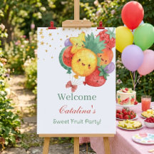 Verjaardag met Zoet Fruit | Tropisch Kinderfeestje