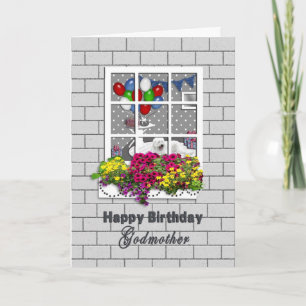 VERJAARDAG - Meter - BUITEN het BEKIJKEN BINNEN Kaart