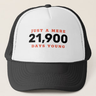 Verjaardag Milestone Trucker Pet