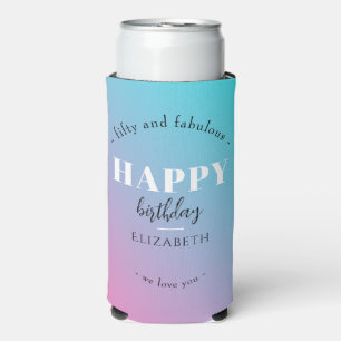 Verjaardag Minimalistisch design in pastelkleuren