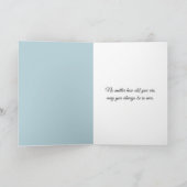 Verjaardag Misty Mountain Valley Kaart (Binnen)