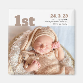 Verjaardag modern, Douaneproductie beschikbaar Magneet