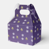 Verjaardag Multi Mixed Stars Bedankdoosjes (Achterkant)