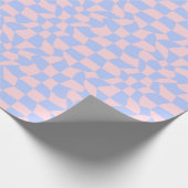 Verjaardag Neon Groovy Disco Cadeaupapier (Hoek)