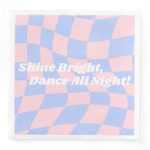 Verjaardag Neon Groovy Disco