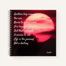 Verjaardag - Nog een reis rond de zon