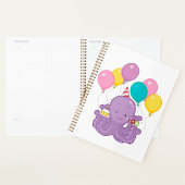 Verjaardag Octopus Spiral Planner