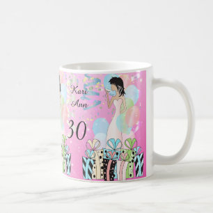 Verjaardag of vrijgezellenfeest Diva Girl - Roze Koffiemok